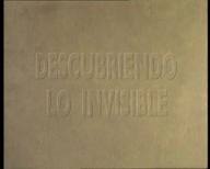 Descubriendo lo invisible