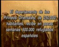 Exilios I. Refugiados Españoles en el mediodia de Francia