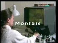 Montaje, Fragmento del video "La Imagen en Movimiento"