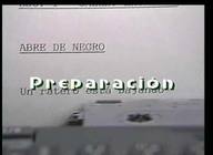 Preparación, Fragmento del video "La Imagen en Movimiento"