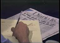 Elaboración de los peridicos (II), Fragmento del video "La Prensa"