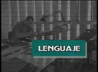 Lenguaje, Fragmento del video "El Cómic"