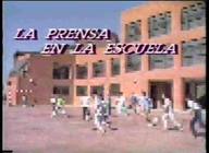 Prensa en la escuela, Fragmento del video "La Prensa"