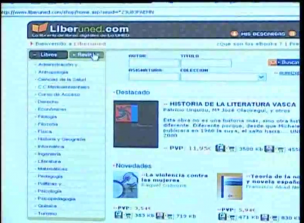 El Libro electrónico.          