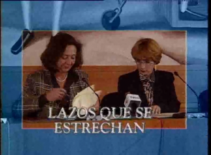Lazos que se estrechan.             