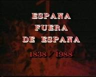 España fuera de España 1838-1988. Diaporama