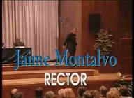 Nombramiento de D. Jaime Montalvo Correa, rector de la UNED y del nuevo equipo rectoral