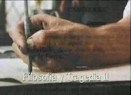Filosofía y tragedia (II)