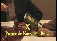 X Premio de Narración Breve