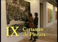 IX Certamen de Pintura UNED