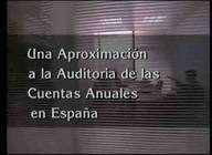 Una aproximación a la auditoría de las cuentas anuales en España