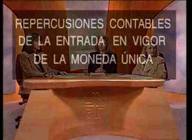 Repercusiones contables de la entrada en vigor de la moneda única