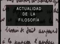 Actualidad de la Filosofía (III): reflexiones sobre Filosofía Política