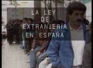 Los derechos de los extranjeros en España
