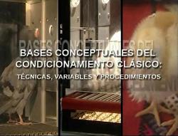 Bases Conceptuales del Condicionamiento Clásico: Técnicas, variables y procedimientos
