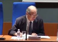 Intervención del profesor D. Luis González Seara