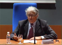 Intervención del profesor D. Ramón Cotarelo García