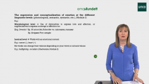 Module I: General Introduction to the MOOC "Language and Emotion at work”