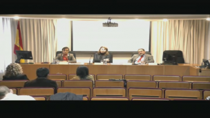 Turno de preguntas de la segunda sesión de ponencias