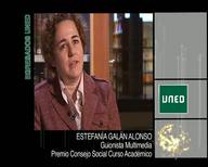 Estefanía Galán Alonso (Egresada UNED)
