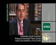 Fernando Soler Toscano (Egresado UNED)