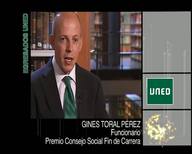 Gines Toral Pérez (Egresado UNED)