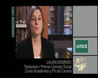 Laura Dominici (Egresada UNED)