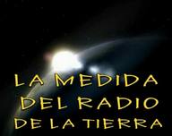 La medida del radio de la tierra