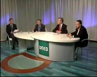 Debate candidatos a Rector de la UNED - 2009