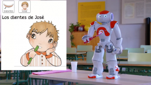 Intervenciones psicoeducativas con robots humanoides 