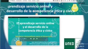 El aprendizaje servicio solidario desde la modalidad online y el desarrollo de la competencia ética y cívica