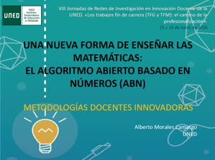 Una nueva forma de enseñar las matemáticas: el algoritmo Abierto Basado en Números (ABN)