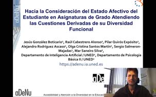 Hacia la Consideración del Estado Afectivo del Estudiante en Asignaturas de Grado Desde la Atención a su Diversidad