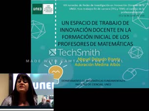 Un Espacio de Trabajo de Innovación Docente en la formación inicial de los profesores de matemáticas
