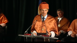 Acto de investidura de Pedro Duque como doctor honoris causa. Investidura de nuevos doctores