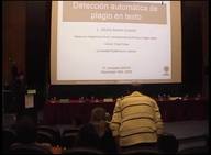 Exposición del Premio MAVIR 2009: Detección Automática de Plagio en Texto