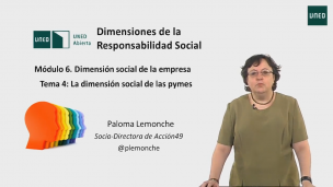 6.4. La dimensión social de las pymes 