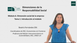 6.1. Introducción a la dimensión social
