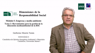 5.2 Herramientas para la gestión de la dimensión medioambiental de la RSC