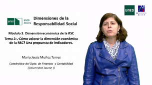 3.2 ¿Cómo valorar la dimensión económica de la RSC? Una propuesta de indicadores