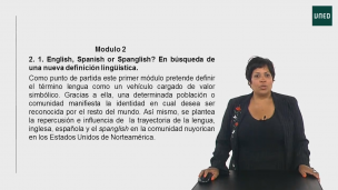 Módulo II: Traducción del spanglish