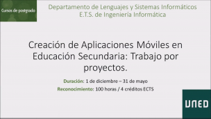 Creación de Aplicaciones Móviles en Educación Secundaria: Trabajo por proyectos