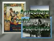 La agricultura en el cartel publicitario