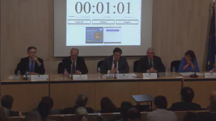 Elecciones a rector 2017. Debate de candidatos 2ª parte