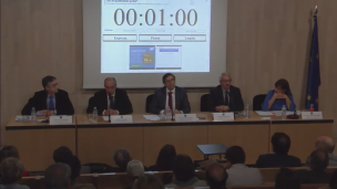 Elecciones a rector 2017. Debate de candidatos 1ª parte