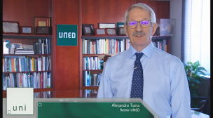 Espacio del Rector. Saludo a los nuevos representantes de los alumnos.