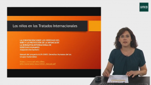 Parte II: Menores en los tratados internacionales