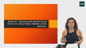 Parte I: Derecho a la vida privada