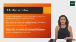 Parte II: Otros derechos
