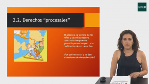 Parte II: Derechos procesales